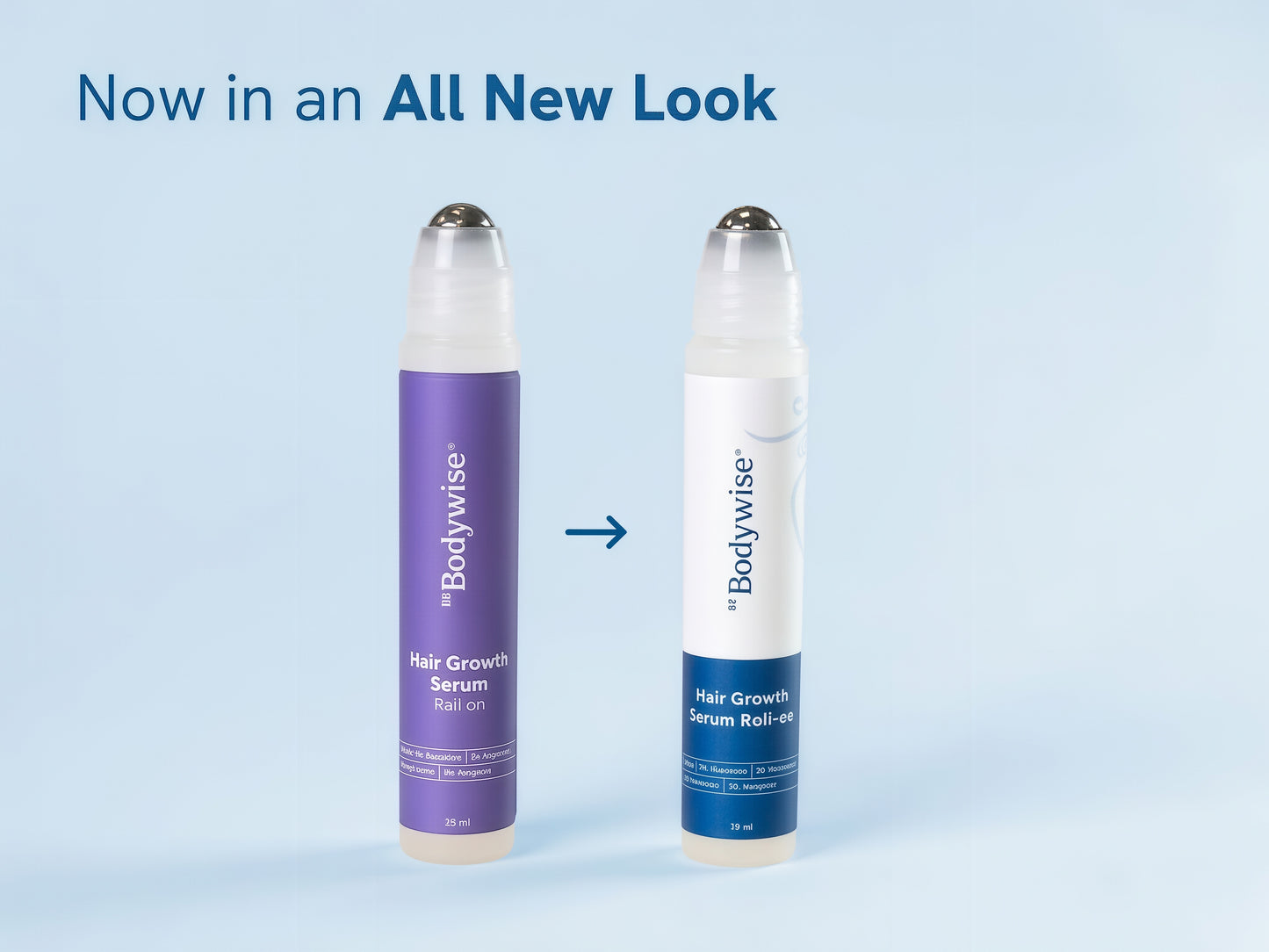 Be Bodywise Hair Growth Serum Roll On