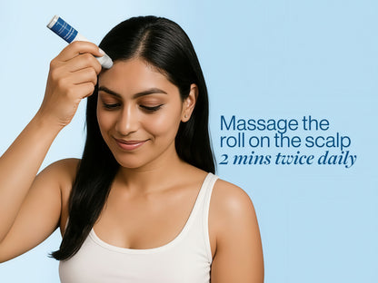Be Bodywise Hair Growth Serum Roll On