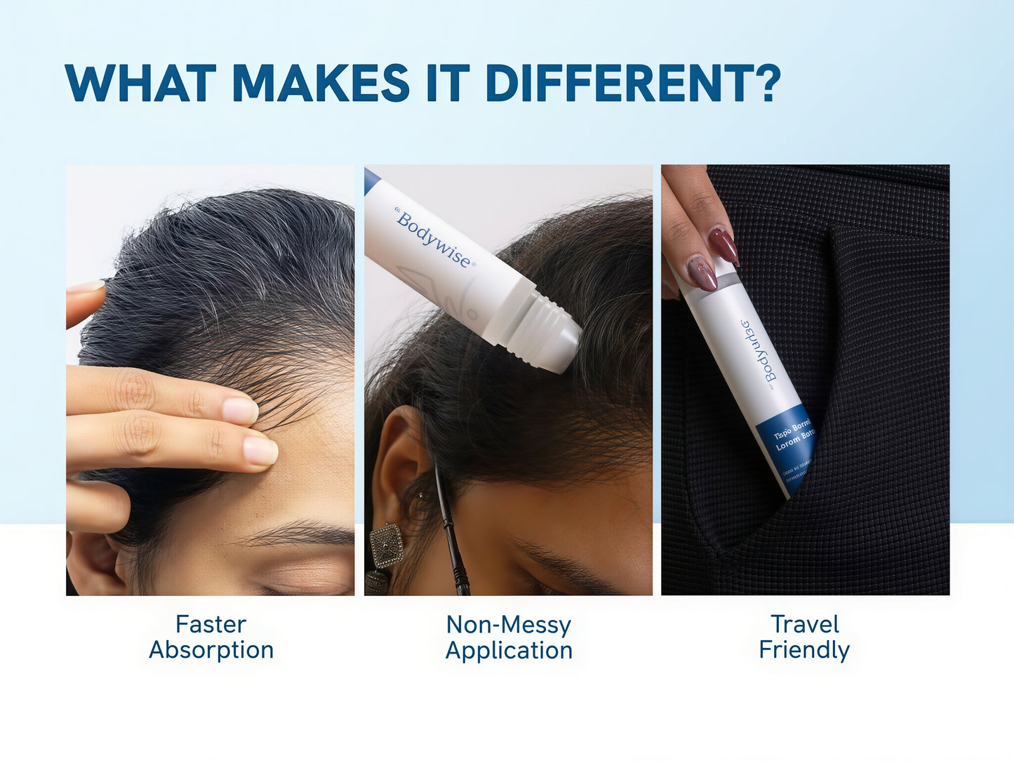 Be Bodywise Hair Growth Serum Roll On