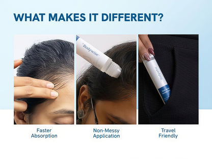 Be Bodywise Hair Growth Serum Roll On